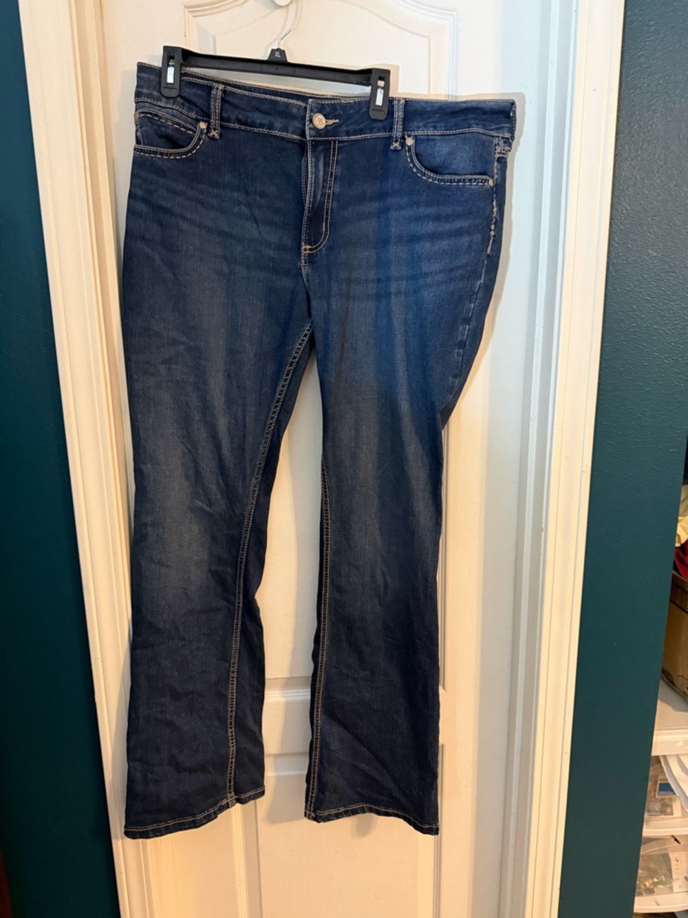 Wrangler Dark Blue Boot Cut Women’s Jeans